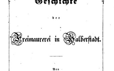 Ein Blick ins Jahr 1846 – Freimaurerei in Halberstadt